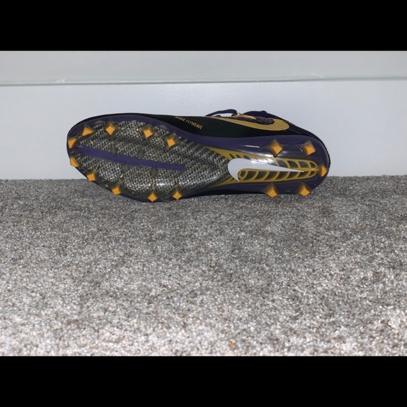 NIKE VAPOR UNTOUCHABLE 2 LSU Vikings Sz 11.5 - Picture 6 of 7